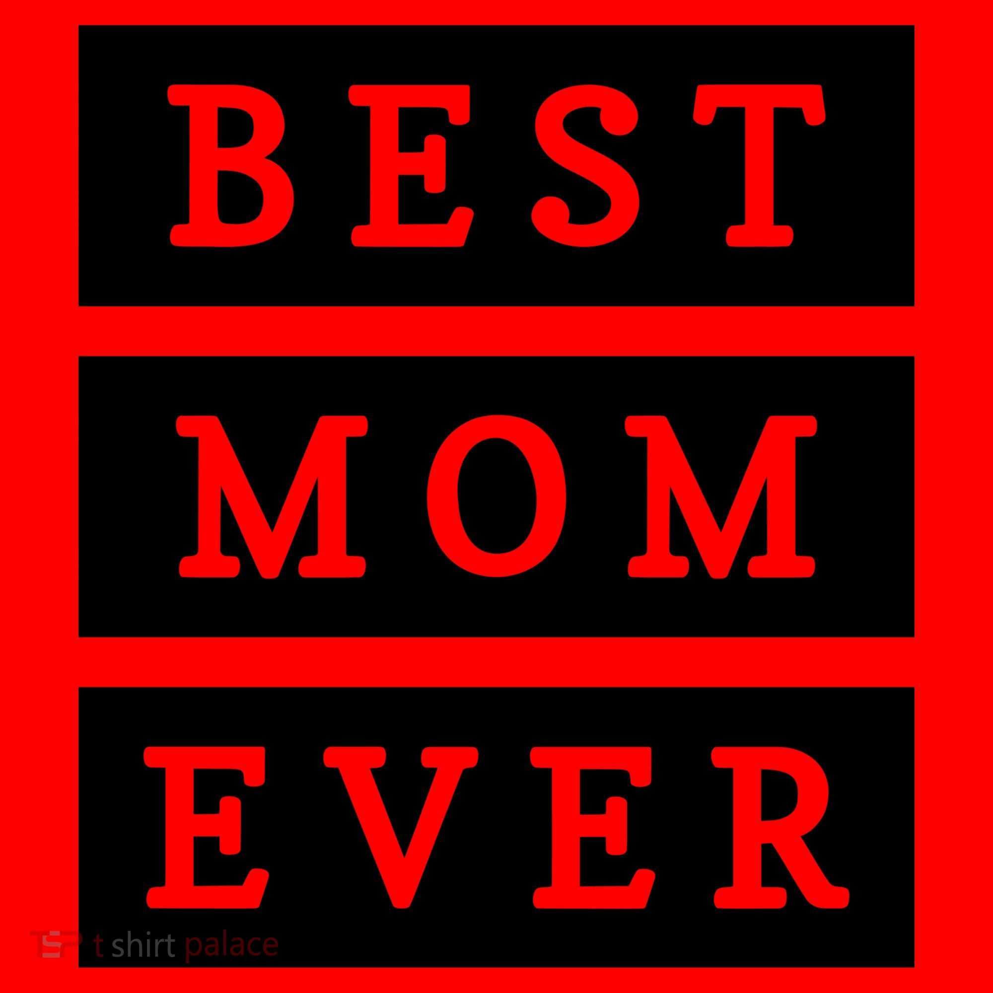 Best Mom Ever Gift For Mothers Day Santa Hat