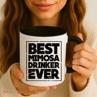 Best Mimosa Er Ever Champagne Funny Saying Cool Gift Coffee Mug thumb 3
