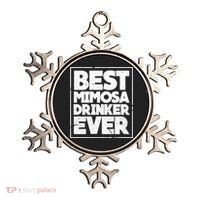 Best Mimosa Er Ever Champagne Funny Saying Cool Gift Ornament thumb 0