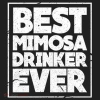 Best Mimosa Er Ever Champagne Funny Saying Cool Gift Golf Towel thumb 3