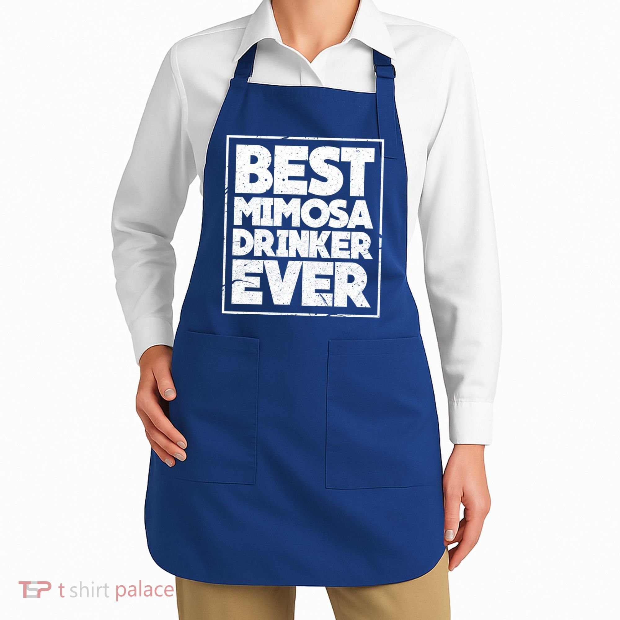 Best Mimosa Er Ever Champagne Funny Saying Cool Gift Apron