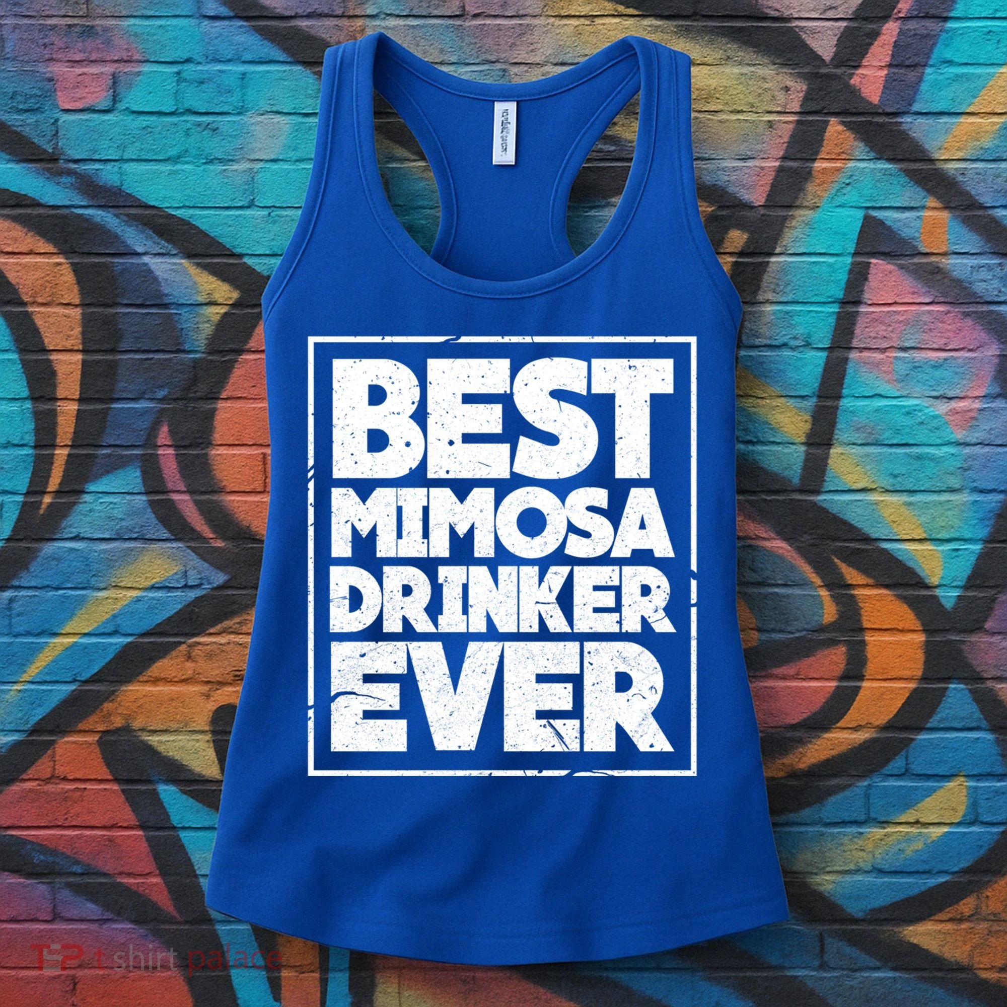 Best Mimosa Er Ever Champagne Funny Saying Cool Gift Women's Tank Top