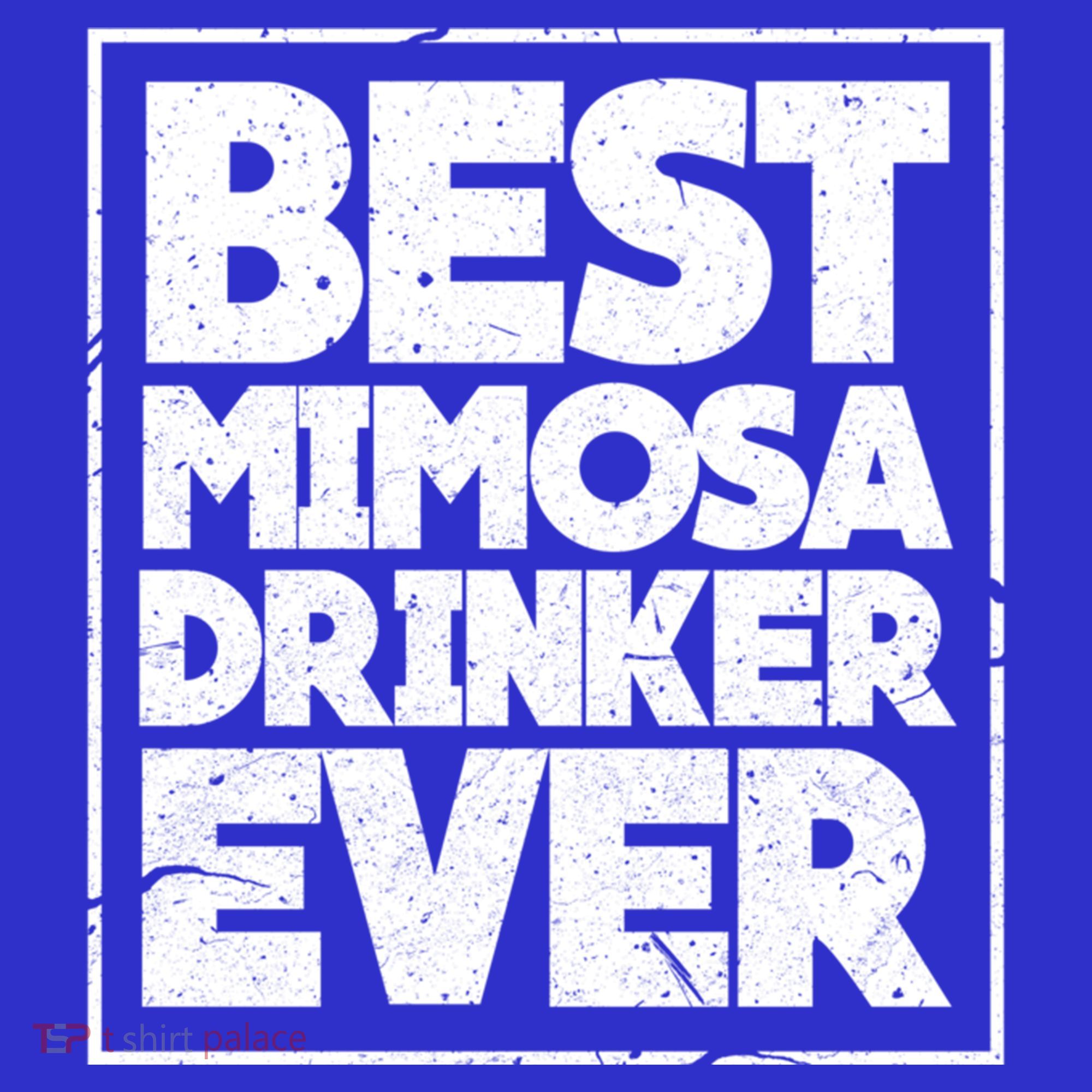 Best Mimosa Er Ever Champagne Funny Saying Cool Gift Toddler Hoodie