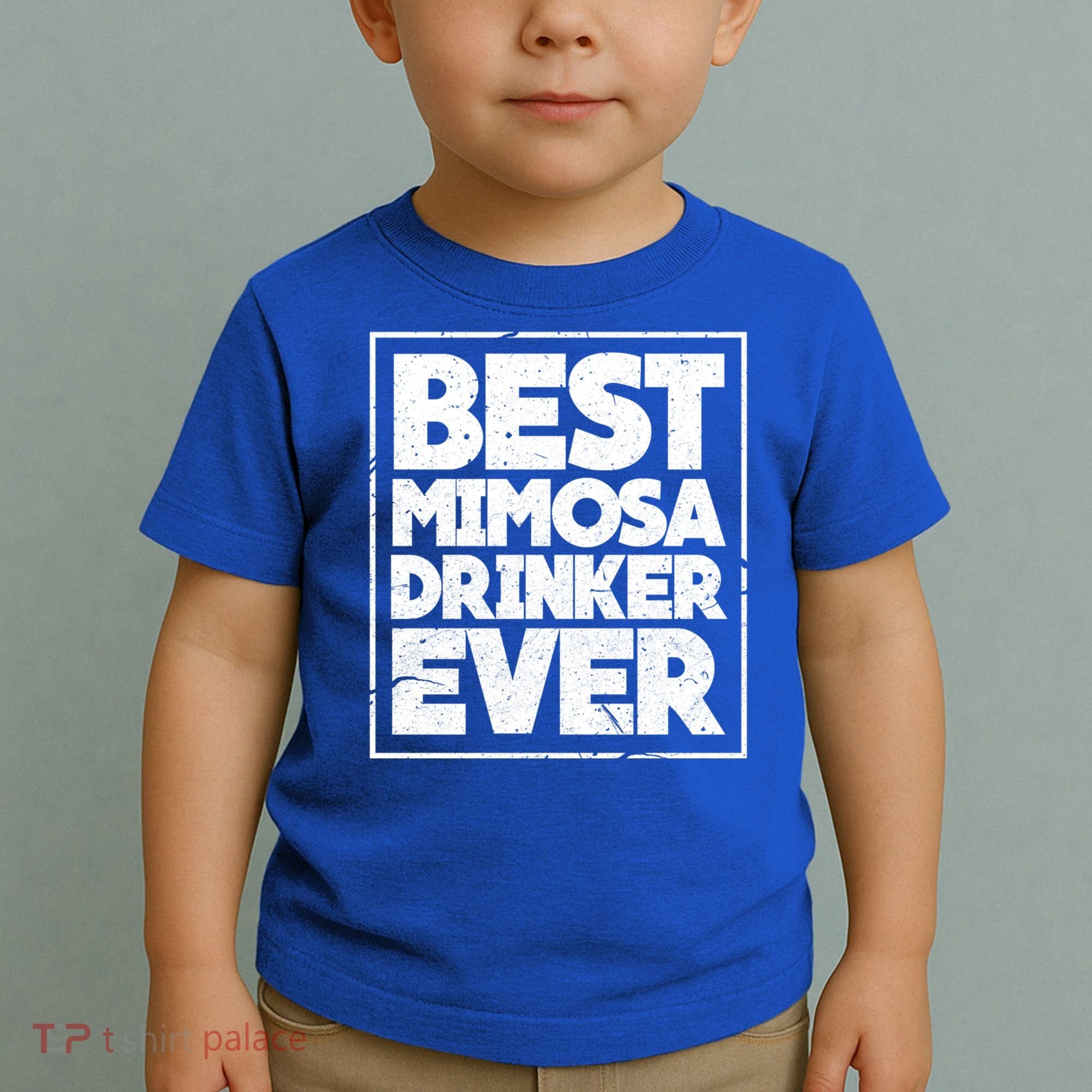 Best Mimosa Er Ever Champagne Funny Saying Cool Gift Toddler T-Shirt