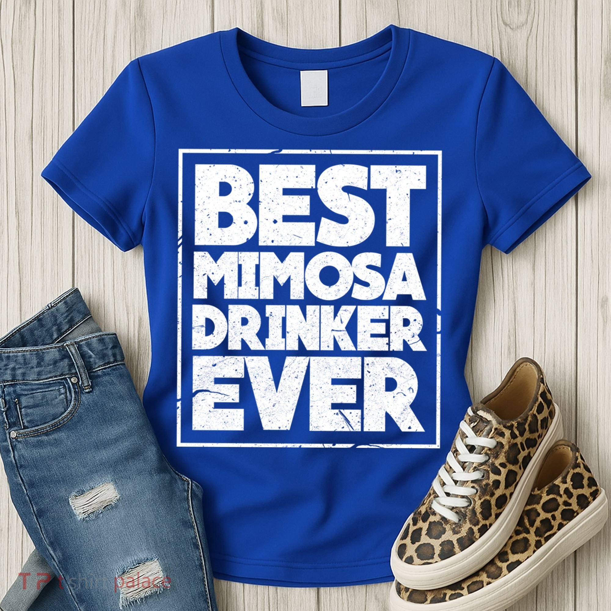 Best Mimosa Er Ever Champagne Funny Saying Cool Gift Women's T-Shirt