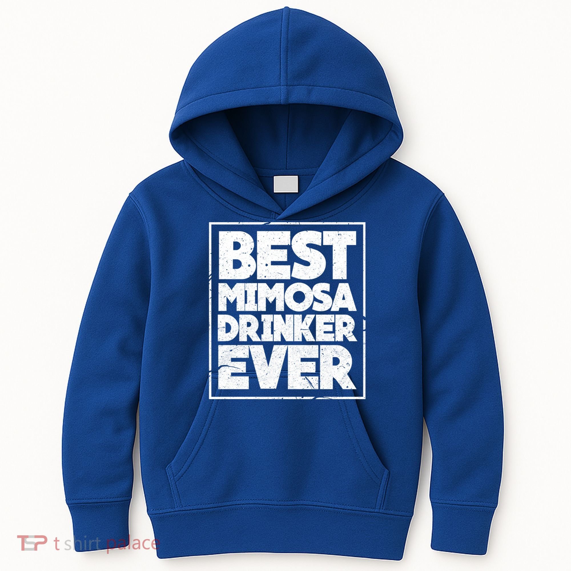 Best Mimosa Er Ever Champagne Funny Saying Cool Gift Kids Hoodie