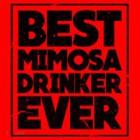 Best Mimosa Er Ever Champagne Funny Saying Cool Gift Santa Hat thumb 1