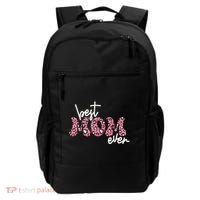 Best Mom Ever Cheetah Print Cute Gift Backpack thumb 0