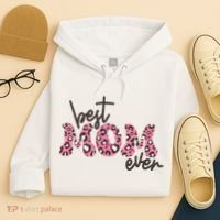 Best Mom Ever Cheetah Print Cute Gift Hoodie thumb 4