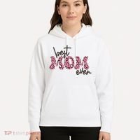 Best Mom Ever Cheetah Print Cute Gift Hoodie thumb 5