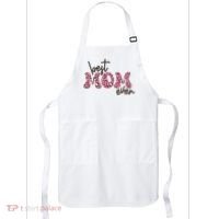 Best Mom Ever Cheetah Print Cute Gift Apron thumb 0