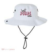 Best Mom Ever Cheetah Print Cute Gift Bucket Hat thumb 0