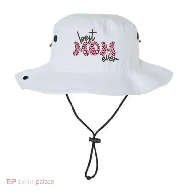 Best Mom Ever Cheetah Print Cute Gift Bucket Hat