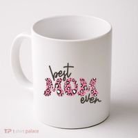 Best Mom Ever Cheetah Print Cute Gift Coffee Mug thumb 0