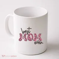 Best Mom Ever Cheetah Print Cute Gift Coffee Mug thumb 0