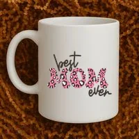 Best Mom Ever Cheetah Print Cute Gift Coffee Mug thumb 2