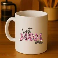 Best Mom Ever Cheetah Print Cute Gift Coffee Mug thumb 4