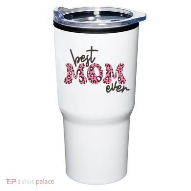 Best Mom Ever Cheetah Print Cute Gift Tumbler