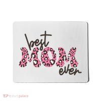 Best Mom Ever Cheetah Print Cute Gift Mousepad thumb 0