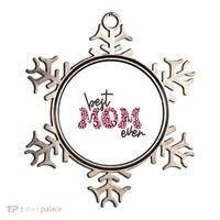 Best Mom Ever Cheetah Print Cute Gift Ornament thumb 0