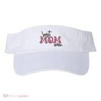 Best Mom Ever Cheetah Print Cute Gift Visor thumb 0