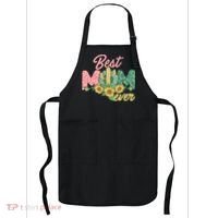 Best Mom Ever Sunflower Cactus Cute Mother's Day Apron thumb 0
