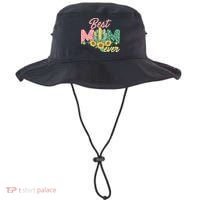 Best Mom Ever Sunflower Cactus Cute Mother's Day Bucket Hat thumb 0