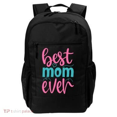 Best Mom Ever Cute Mother's Day Gift Backpack