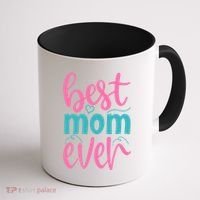 Best Mom Ever Cute Mother's Day Gift Coffee Mug thumb 1