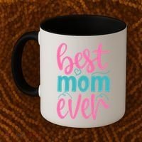 Best Mom Ever Cute Mother's Day Gift Coffee Mug thumb 2