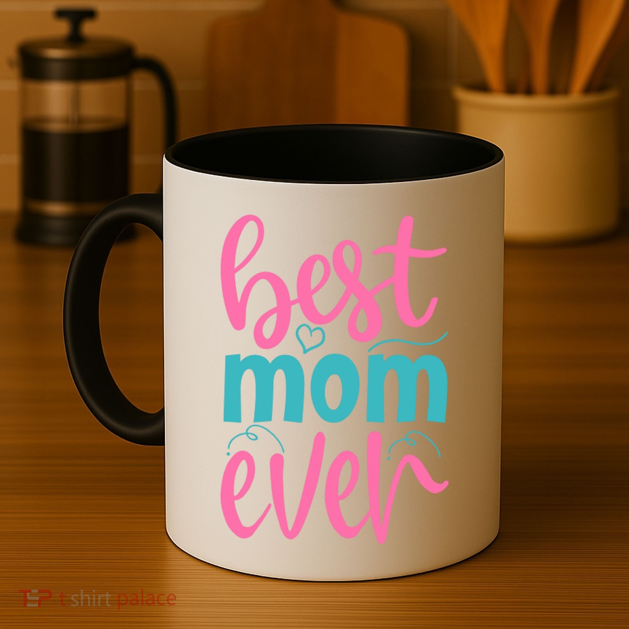 Best Mom Ever Cute Mother's Day Gift Coffee Mug