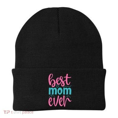 Best Mom Ever Cute Mother's Day Gift Beanie