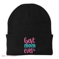 Best Mom Ever Cute Mother's Day Gift Beanie thumb 0