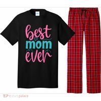 Best Mom Ever Cute Mother's Day Gift Pajama Set thumb 0