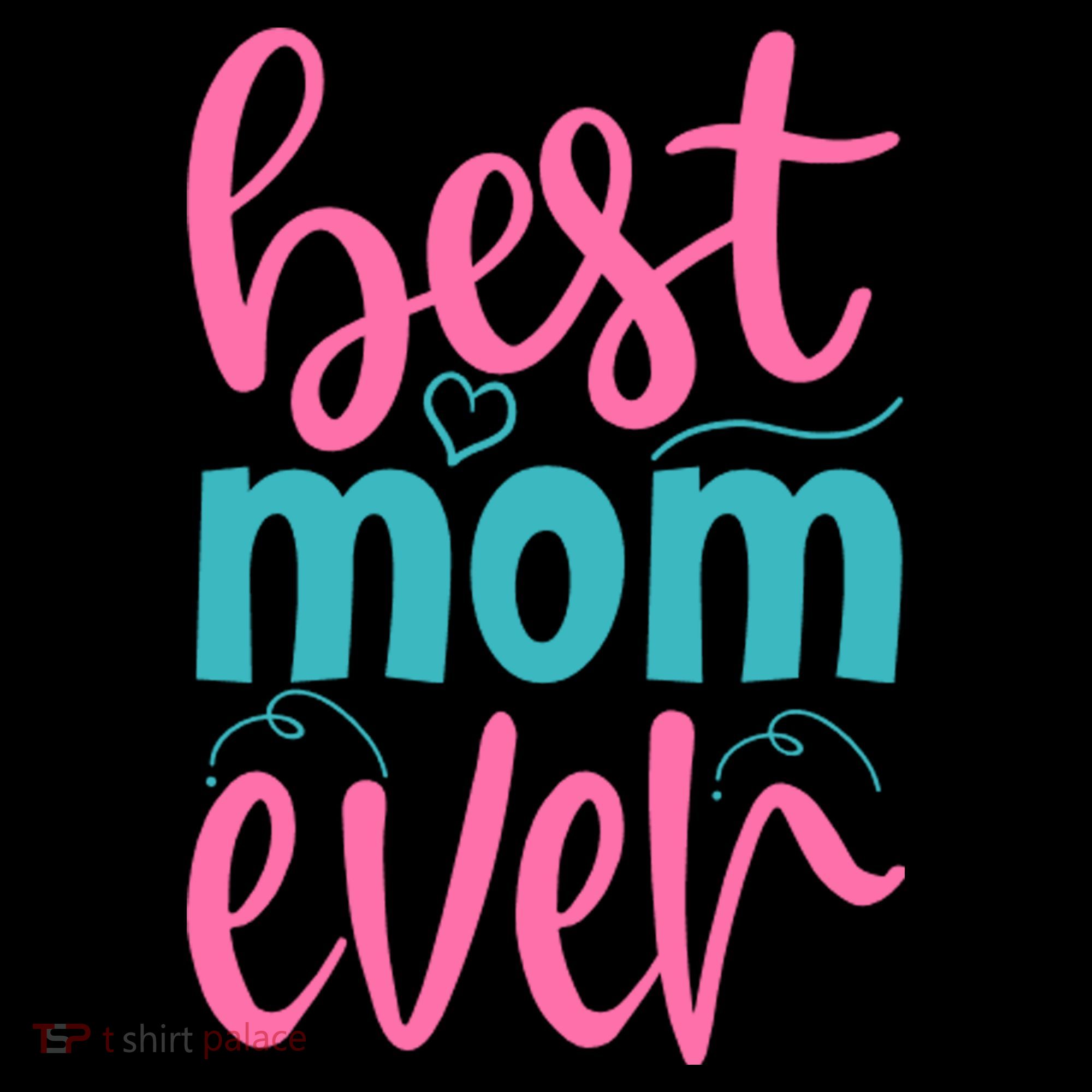 Best Mom Ever Cute Mother's Day Gift Women's Hoodie