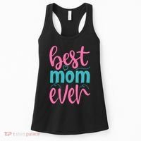 Best Mom Ever Cute Mother's Day Gift Women's Tank Top thumb 0