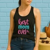 Best Mom Ever Cute Mother's Day Gift Women's Tank Top thumb 2