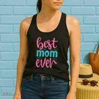 Best Mom Ever Cute Mother's Day Gift Women's Tank Top thumb 2