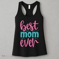 Best Mom Ever Cute Mother's Day Gift Women's Tank Top thumb 3