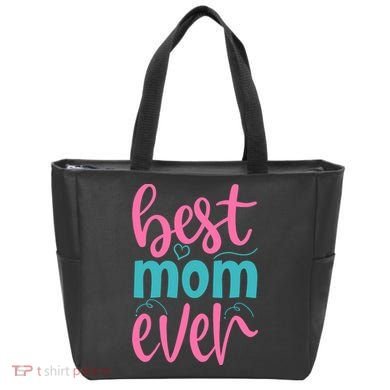 Best Mom Ever Cute Mother's Day Gift Tote Bag