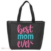 Best Mom Ever Cute Mother's Day Gift Tote Bag thumb 0