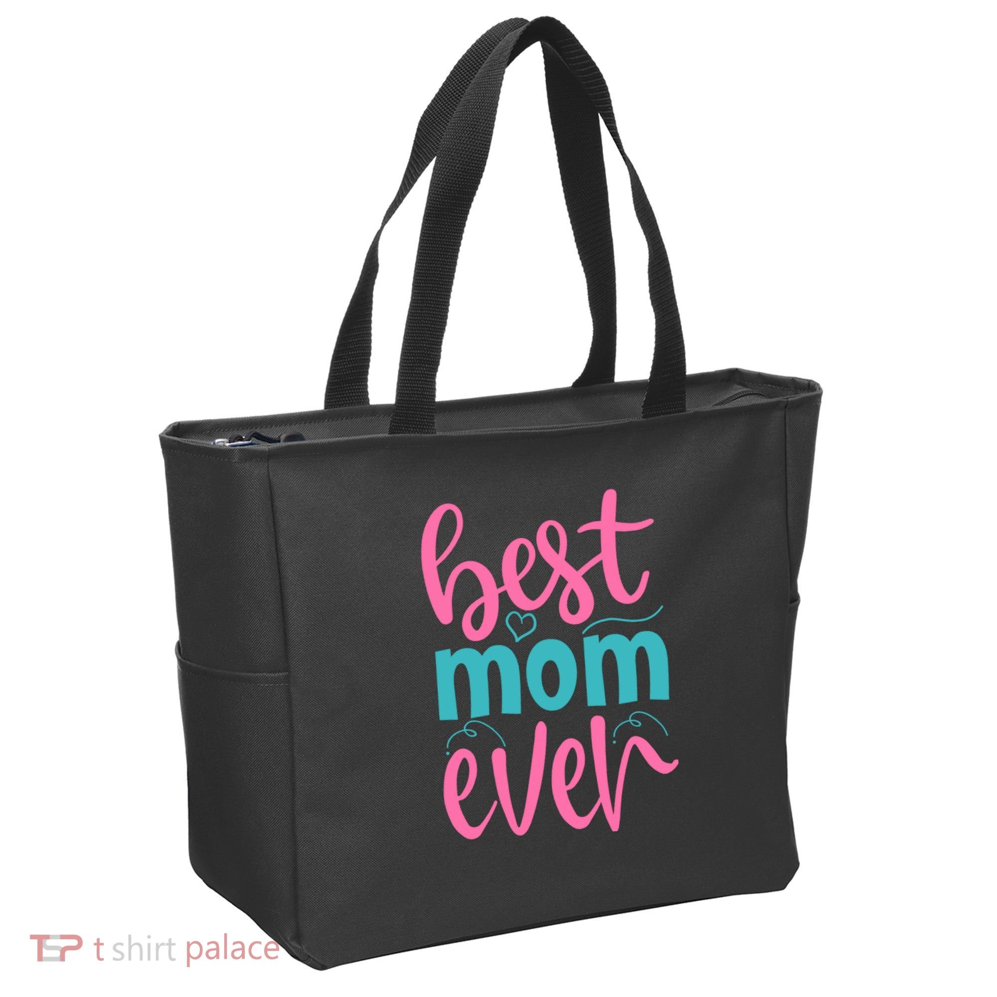 Best Mom Ever Cute Mother's Day Gift Tote Bag