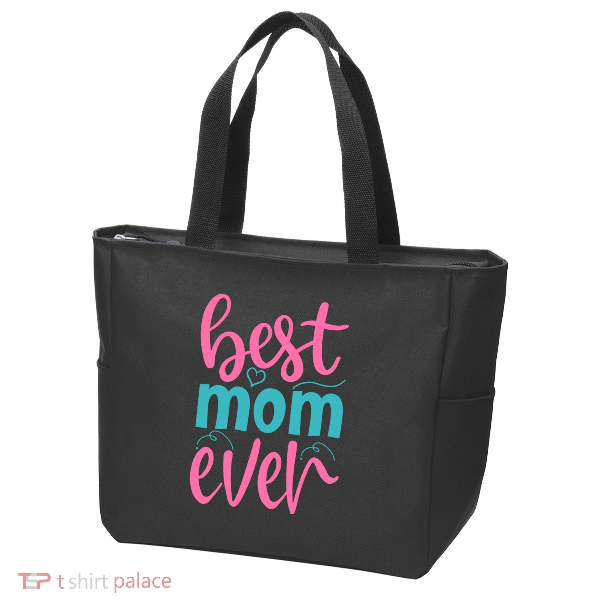 Best Mom Ever Cute Mother's Day Gift Tote Bag