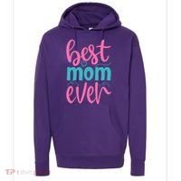 Best Mom Ever Cute Mother's Day Gift Hoodie thumb 0