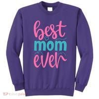 Best Mom Ever Cute Mother's Day Gift Sweatshirt thumb 0