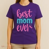 Best Mom Ever Cute Mother's Day Gift T-Shirt thumb 4