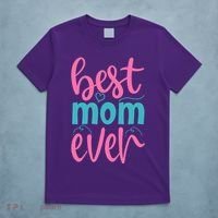 Best Mom Ever Cute Mother's Day Gift T-Shirt thumb 5