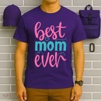 Best Mom Ever Cute Mother's Day Gift T-Shirt thumb 6