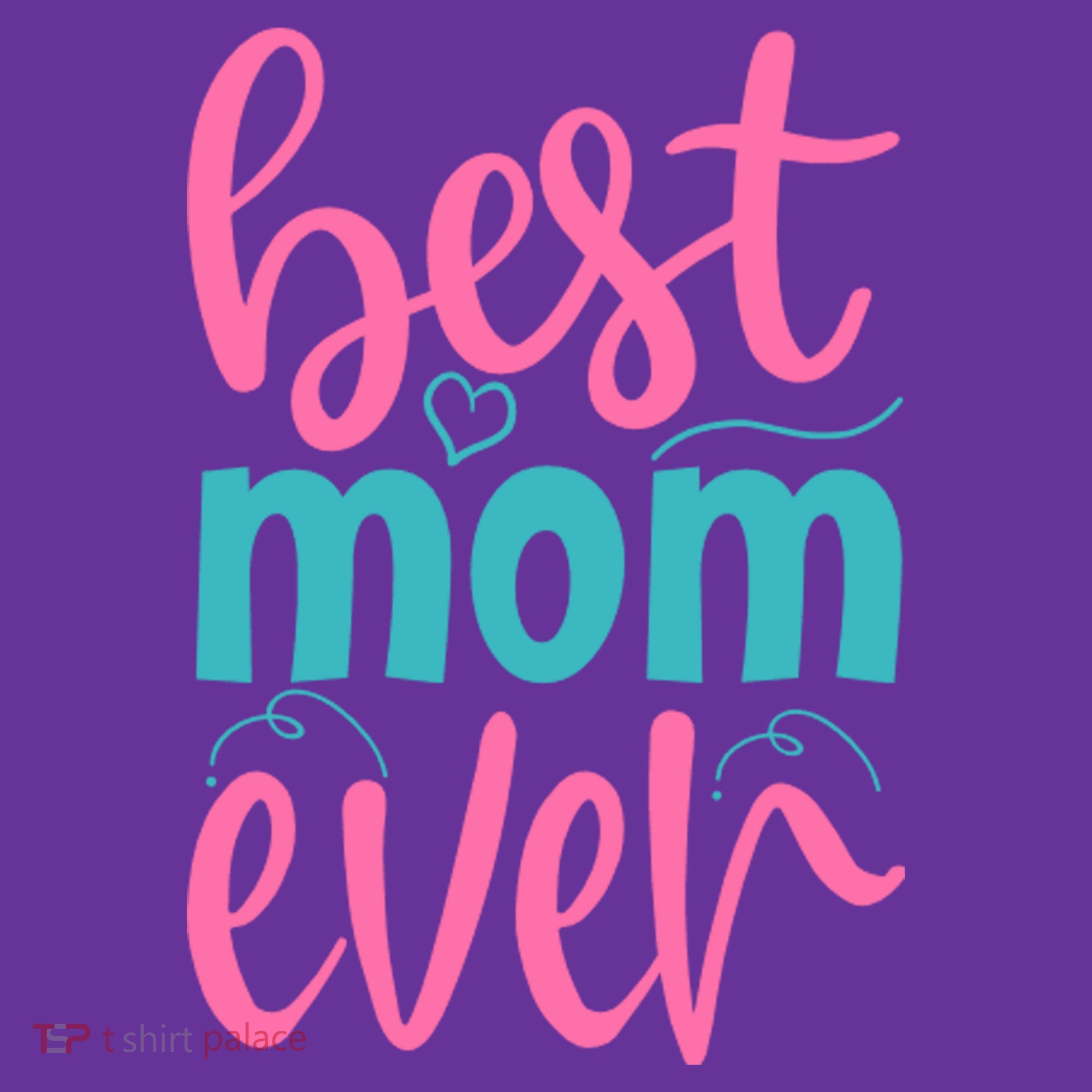 Best Mom Ever Cute Mother's Day Gift Coaster