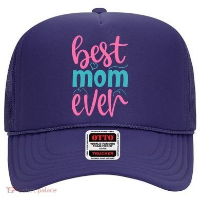 Best Mom Ever Cute Mother's Day Gift Hat